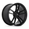 American Racing Mach Five Wheel Set, Gloss Black, 19x9 +30/20x11 +50 :: 2015-2025 Ford Mustang