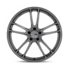 American Racing Mach Five Front Wheel, Graphite, 20x10 +35 :: 2015-2025 Ford Mustang