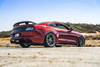 American Racing Mach Five Wheel Set, Graphite, 20x10 +35/20x11 +50 :: 2015-2025 Ford Mustang