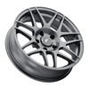 Forgestar F14 Drag Front Wheel, 18x8, Gloss Anthracite :: 2010-2024 Camaro