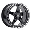 Forgestar D5 Beadlock Rear Wheel, 17x10, Gloss Black Machined :: 2015-2025 Ford Mustang F00170067P50