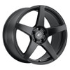 Forgestar CF5 Performance Front Wheel, 19x9.5, Satin Black :: 2015-2025 Ford Mustang