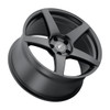 Forgestar CF5 Performance Front Wheel, 19x9.5, Satin Black :: 2015-2025 Ford Mustang