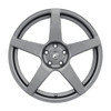 Forgestar CF5 Performance Front Wheel, 20x9.5, Gloss Anthracite :: 2015-2025 Ford Mustang
