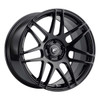 Forgestar F14 Performance Rear Wheel, 20x11, Gloss Black :: 2015-2025 Ford Mustang