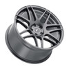 Forgestar F14 Performance Rear Wheel, 19x11, Gloss Anthracite :: 2015-2025 Ford Mustang