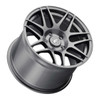 Forgestar F14 Drag Rear Wheel, 17x10, Gloss Anthracite :: 2015-2025 Ford Mustang