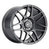 Forgestar F14 Drag Rear Wheel, 17x10, Gloss Anthracite :: 2015-2025 Ford Mustang