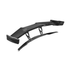 EOS ZR1 Style Carbon Fiber High Wing Spoiler w/ Carbon Fiber Wing Riser :: 2014-2019 Corvette Grand Sport & Z06
