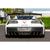 EOS ZR1 Style Carbon Fiber High Wing Spoiler w/ Carbon Fiber Wing Riser :: 2014-2019 Corvette Grand Sport & Z06