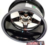 Race Star 92 Drag Star Rear Wheel, 17x9.5, PVC Black Chrome :: 2010-2024 Camaro, 2006-2013 Corvette & 2011-2014 Cadillac - Open Box