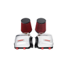 Corsa Closed Box Matte Carbon Fiber Air Intake w/ DryTech Filters :: 2024-2026 Ford Mustang GT & Dark Horse