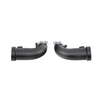 Corsa Closed Box Matte Carbon Fiber Air Intake w/ DryTech Filters :: 2024-2026 Ford Mustang GT & Dark Horse