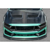 EOS Front Upper Grille Trim, Carbon Fiber :: 2024-2025 Ford Mustang Dark Horse