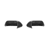 EOS Mirror Covers, Carbon Fiber :: 2015-2023 Ford Mustang w/o Turn Signal Light