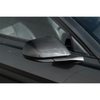 EOS Mirror Covers, Carbon Fiber :: 2015-2023 Ford Mustang w/o Turn Signal Light