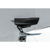 EOS ZR1 Style Extended Carbon Fiber High Wing Spoiler w/ Carbon Fiber Wing Riser :: 2014-2019 C7 Corvette Grand Sport & Z06