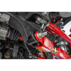 BMR Rear Adjustable Lower Control Arm, Red :: 2016-2024 Camaro w/ Coilovers