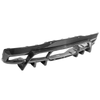 EOS Finned Rear Bumper Diffuser, Carbon Fiber :: 2023-2025 Corvette Z06