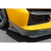 EOS Z06/Z07 Extended Package Front Splitter & Canards, Carbon Fiber :: 2023-2025 Corvette Z07