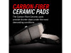 PowerStop Z26 Street Performance Carbon-Fiber Ceramic Rear Brake Pads :: 2020-2025 Corvette Stingray/Z51