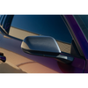 APR Replacement Mirrors, Carbon Fiber :: 2015-2025 Ford Mustang w/o Turn Signals