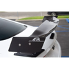 APR GTC-200 Adjustable Wing Spoiler w/ Center Cover, Carbon Fiber :: 2024-2025 Ford Mustang Coupe