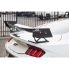 APR GTC-200 Adjustable Wing Spoiler w/ Center Cover, Carbon Fiber :: 2024-2025 Ford Mustang Coupe