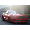 APR GT-250 67" Adjustable Wing Spoiler, Carbon Fiber :: 2018-2023 Ford Mustang