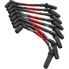 Granatelli Spark Plug Wireset w/ Silicone Jacket, Red :: 2020-2025 Corvette Stingray & E-Ray