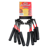 Granatelli Spark Plug Wireset w/ Red Silicone Jacket & Black Fire Sleeves :: 2020-2025 Corvette Stingray & E-Ray