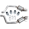 AWE 3015-42606 axle-back exhaust system with quad polished tips corvette 2006-2013 z06 & zr1