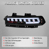 5th Gen Camaro Red LED Sequential Tail Lights, Black Housing :: 2014-2015 Camaro w/ Factory LED Tail Lights