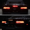 5th Gen Camaro Red LED Sequential Tail Lights, Black Housing :: 2014-2015 Camaro w/ Factory LED Tail Lights