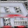 5th Gen Camaro Red LED Sequential Tail Lights, Chrome Housing :: 2014-2015 Camaro w/ Factory LED Tail Lights