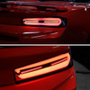 6th Gen Camaro LED Sequential Tail Lights, Black Housing :: 2016-2018 Camaro w/ Factory LED Tail Lights