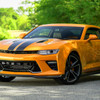 6th Gen Camaro Projector Headlights w/ LED Bar & Sequential Turn Signal, Chrome Housing :: 2016-2018 Camaro w/o HID Headlights