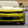 5th Gen Camaro Projector Headlights w/ LED Bar, Gloss Black Housing w/ Smoked Lens :: 2014-2015 Camaro w/o HID Headlights