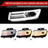 5th Gen Camaro Projector Headlights w/ LED Bar, Chrome Housing :: 2014-2015 Camaro w/o HID Headlights