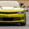 5th Gen Camaro Projector Headlights w/ LED Bar, Chrome Housing :: 2014-2015 Camaro w/o HID Headlights