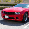 5th Gen Camaro Projector Headlights w/ LED Bar, Matte Black Housing :: 2010-2013 Camaro w/o HID Headlights