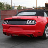 S550 Mustang Sequential LED Tail Lights, Jet Black Housing :: 2015-2023 Ford Mustang