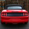 S550 Mustang Sequential LED Tail Lights, Gloss Black Housing w/ Smoked Lens :: 2015-2023 Ford Mustang