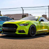S550 Mustang HID Projector Headlights w/ Switchback Sequential Turn Signals, Jet Black Housing :: 2015-2022 Ford Mustang w/ HID Headlights