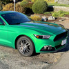 S550 Mustang HID Projector Headlights w/ Switchback Sequential Turn Signals, Jet Black Housing :: 2015-2022 Ford Mustang w/ HID Headlights
