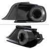 S550 Mustang Red LED Tail Lights, Gloss Black Housing w/ Smoked Lens :: 2015-2023 Ford Mustang