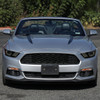 S550 Mustang HID Projector Headlights w/ LED Strip Sequential Turn Signals, Black Housing w/ Smoked Lens :: 2015-2022 Ford Mustang w/ HID Headlights