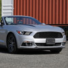 S550 Mustang HID Projector Headlights w/ LED Strip Sequential Turn Signals, Matte Black Housing :: 2015-2022 Ford Mustang w/ HID Headlights