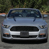 S550 Mustang HID Projector Headlights w/ LED Strip Sequential Turn Signals, Matte Black Housing :: 2015-2022 Ford Mustang w/ HID Headlights
