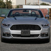 S550 Mustang HID Projector Headlights w/ LED Bar Turn Signals, Matte Black Housing :: 2015-2022 Ford Mustang w/ HID Headlights